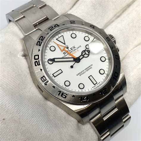 rolex explorer 2 msrp|rolex explorer 2 retail price.